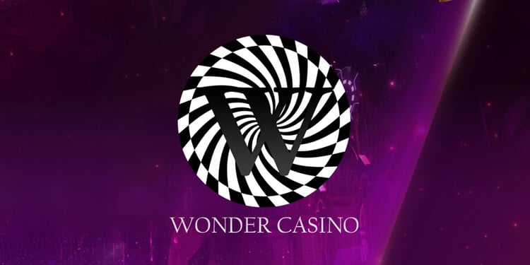ワンダーカジノ(WONDERCASINO)のロゴ