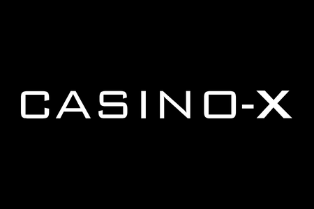 カジノエックス(CASINOX)のロゴ