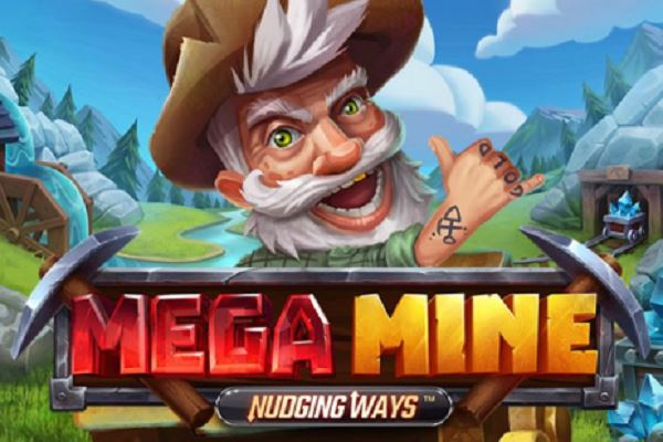 ミスティーノカジノのおすすめスロット６位メガ・マイン・ナッジング（Mega Mine Nudging）
