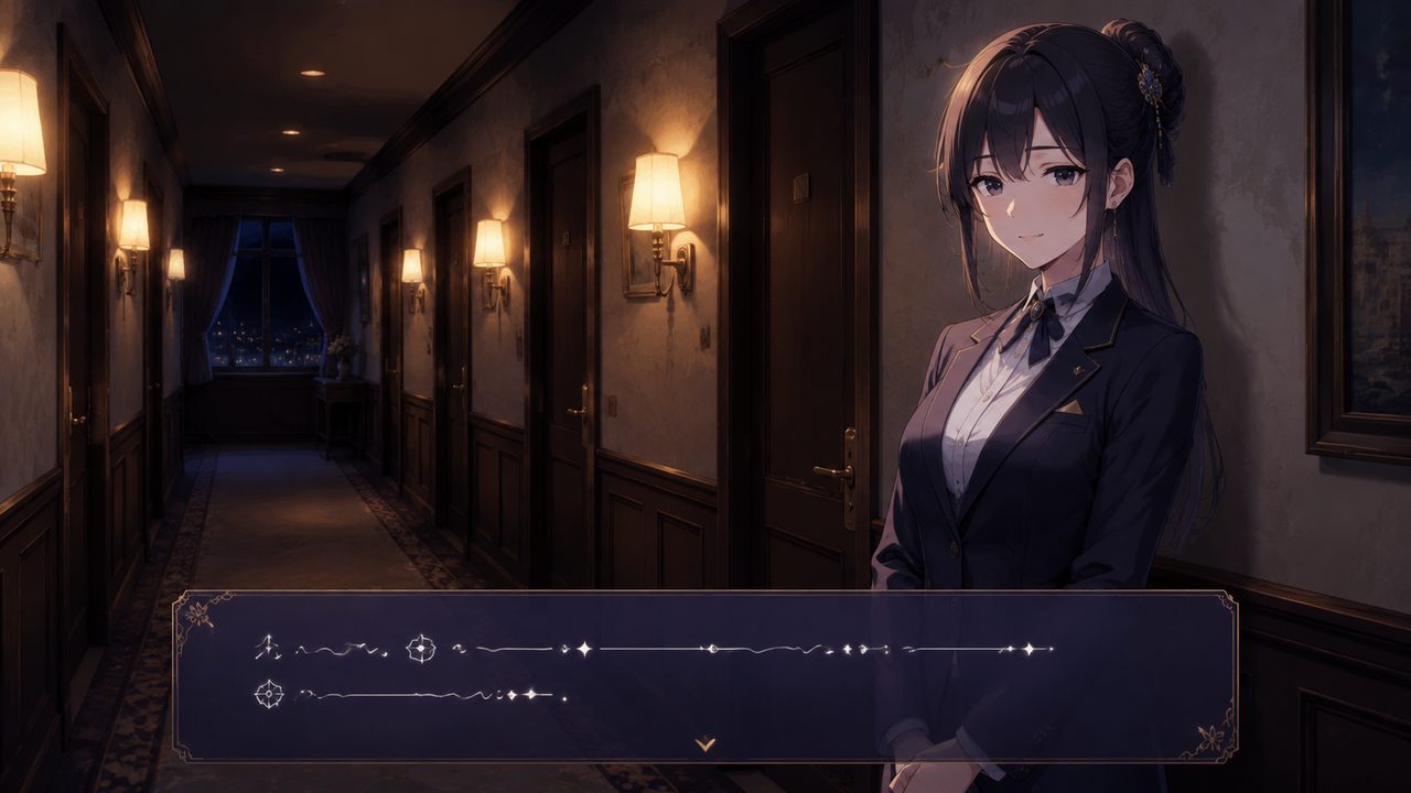 蛋少女 剧情SLG 实机截图 3